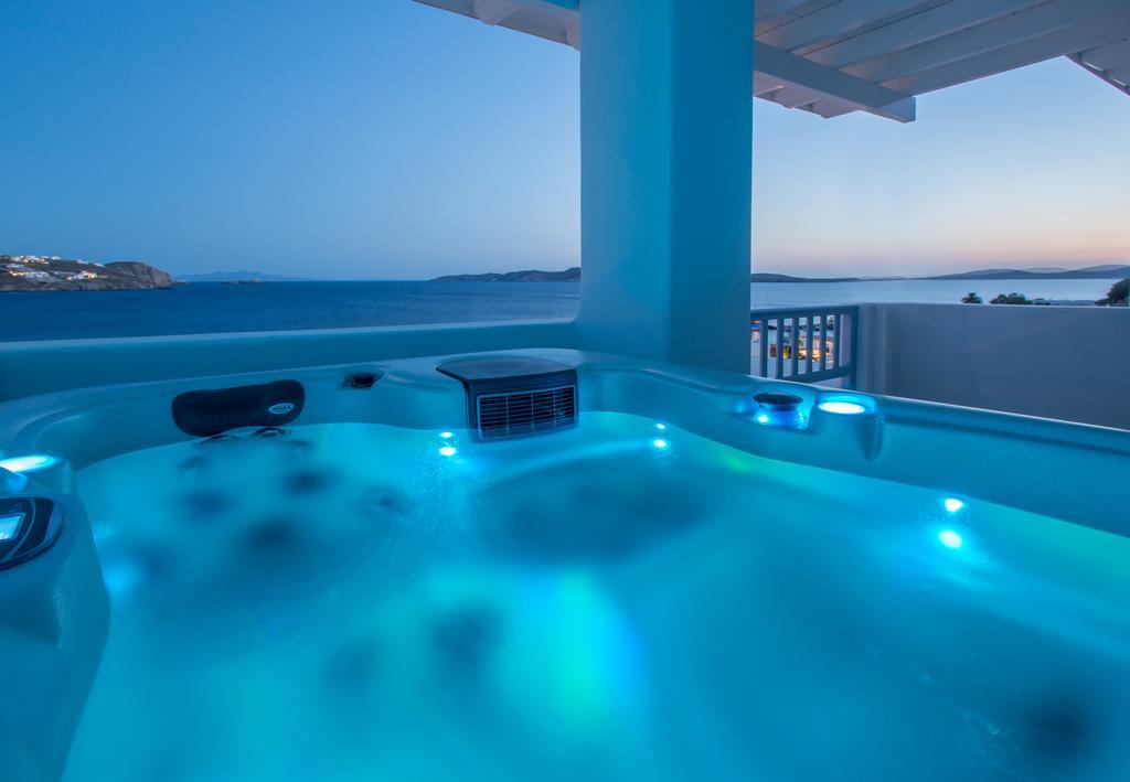 Grand Süit - Deniz Manzaralı, Açık Spa Küvetli